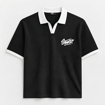 STWD Black Johnny Collar