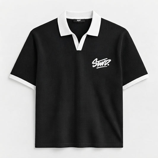 STWD Black Johnny Collar