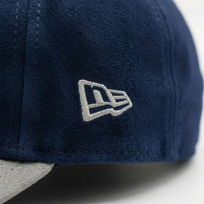 Nike Navy Blue Suede Cap