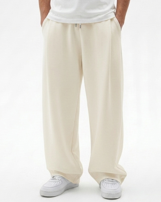 Off-White Straight Baggy Trouser