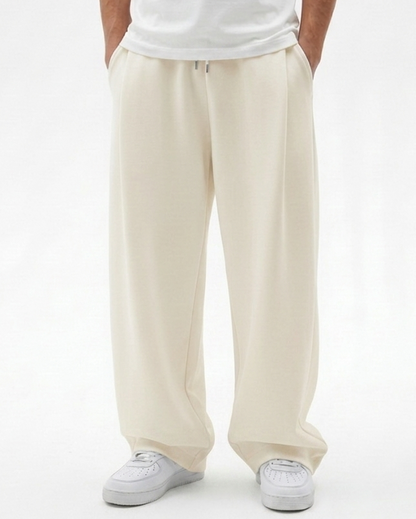 Off-White Straight Baggy Trouser