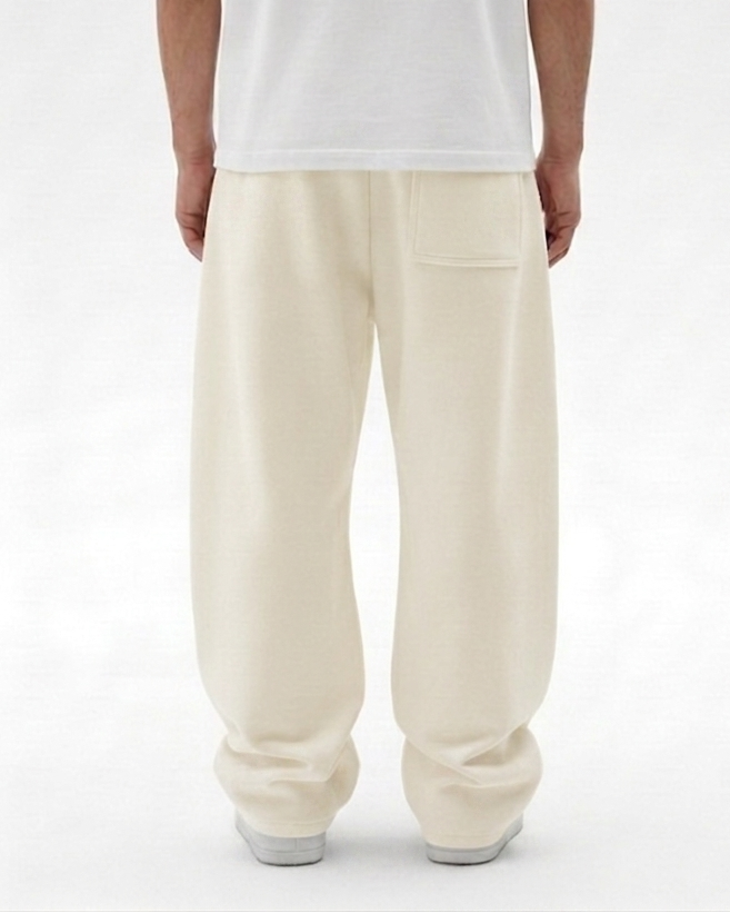 Off-White Straight Baggy Trouser