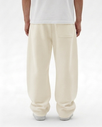Off-White Straight Baggy Trouser