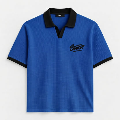 STWD Royal Blue Johnny Collar