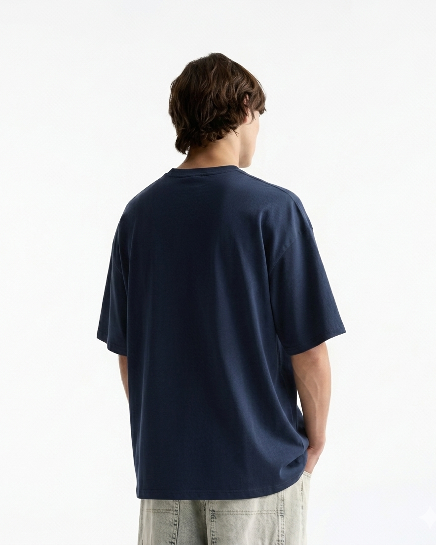 GIVE Oversized Boxy-Fit T-shirt