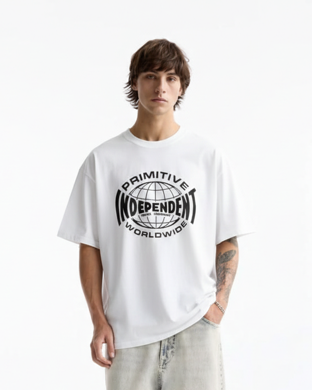 INDEPENDENT Oversize T-shirt