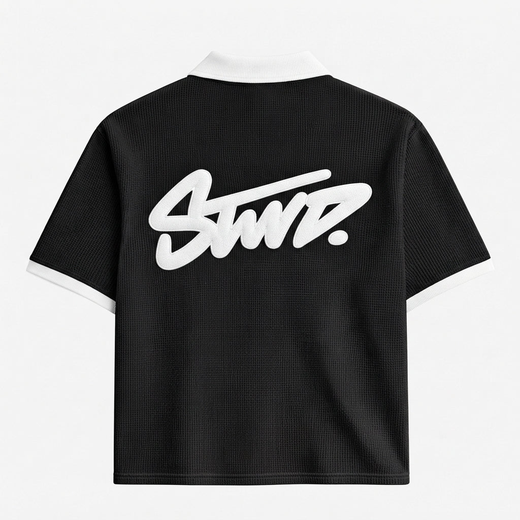 STWD Black Johnny Collar
