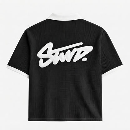 STWD Black Johnny Collar