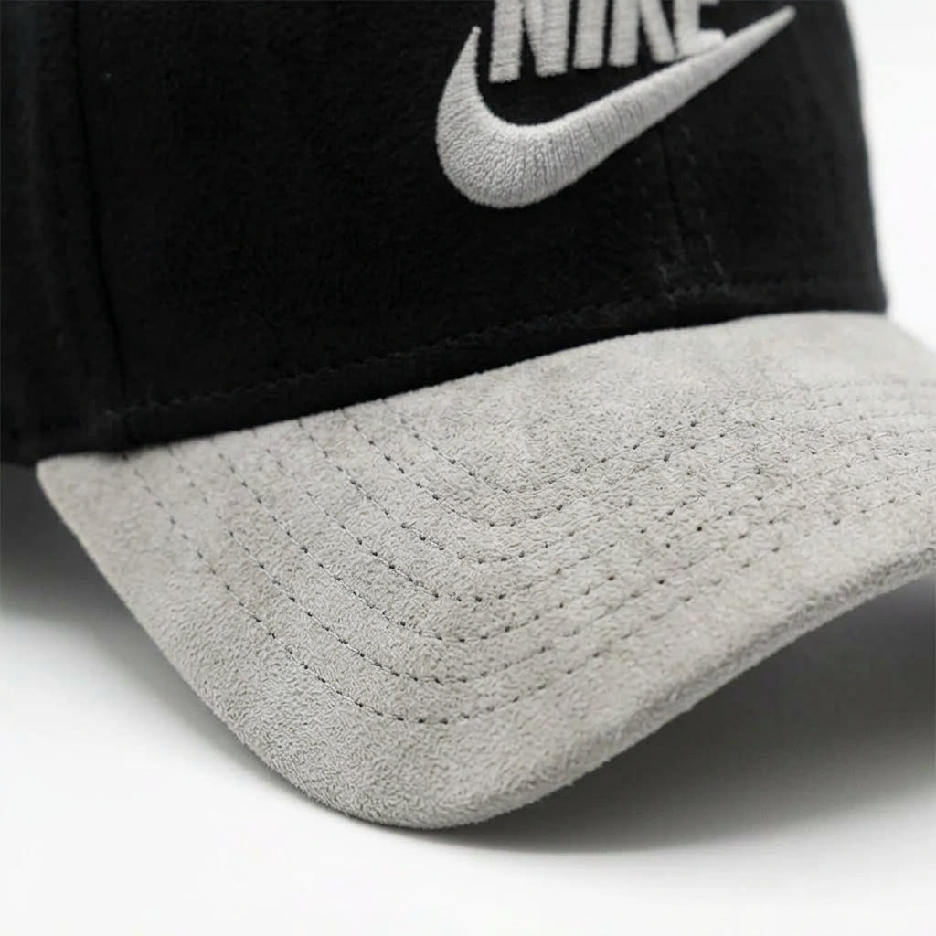 Nike Black Suede Cap