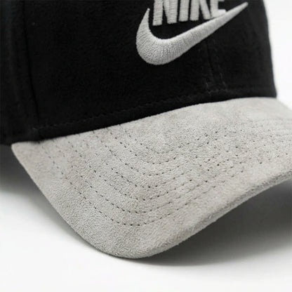 Nike Black Suede Cap