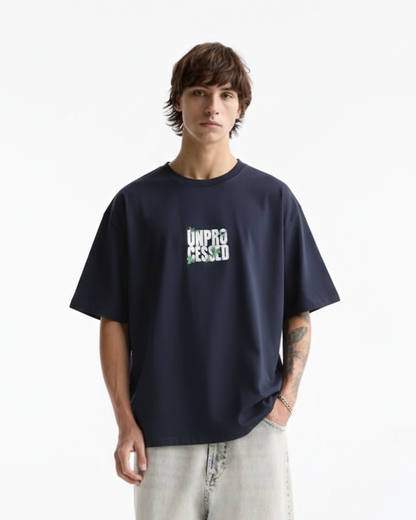 UNPROCESSED Oversized Boxy-Fit T-shirt