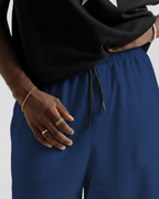 Royal Blue Straight Baggy Trouser
