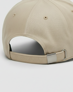 NY Blue/Khaki-White Suede Cap