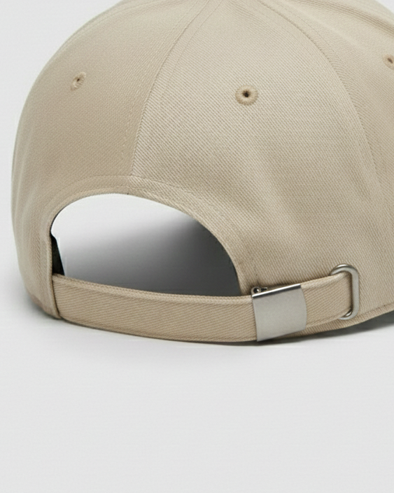 NY Maroon/Khaki-White Suede Cap