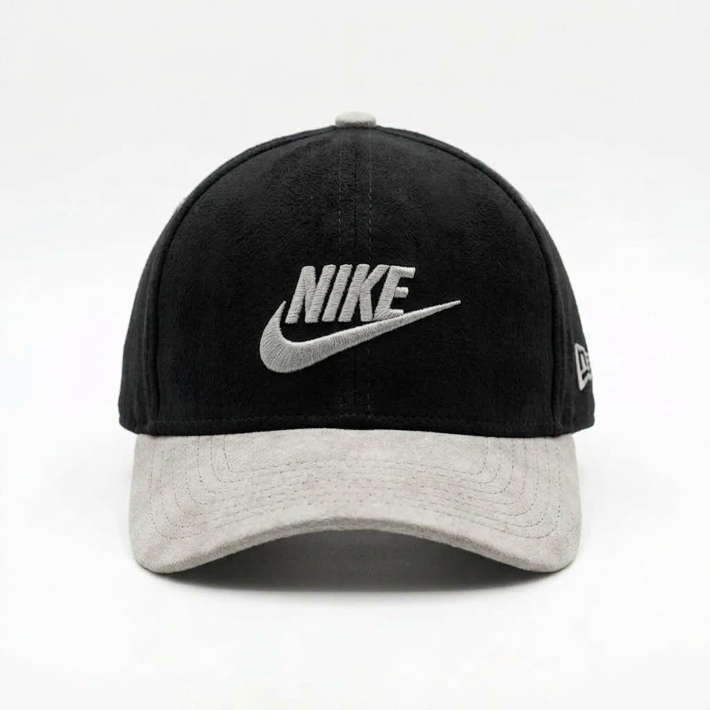 Nike Black Suede Cap