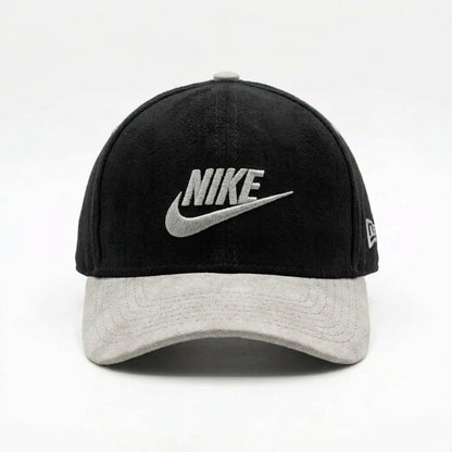 Nike Black Suede Cap