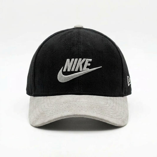 Nike Black Suede Cap