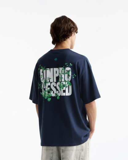 UNPROCESSED Oversized Boxy-Fit T-shirt