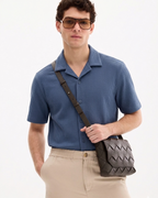 Pale Blue Cuban Shirt