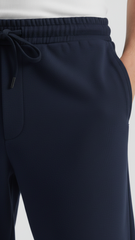 Bundle Straight Trouser Pant (Blue & Black)