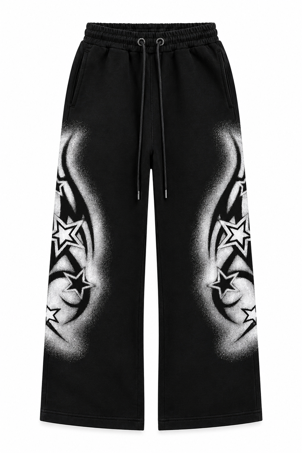 Stardust Black Baggy Trouser