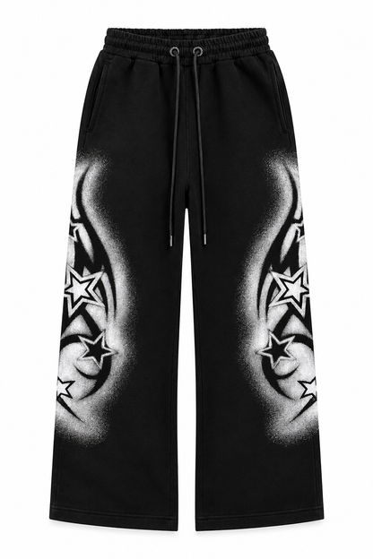 Stardust Black Baggy Trouser