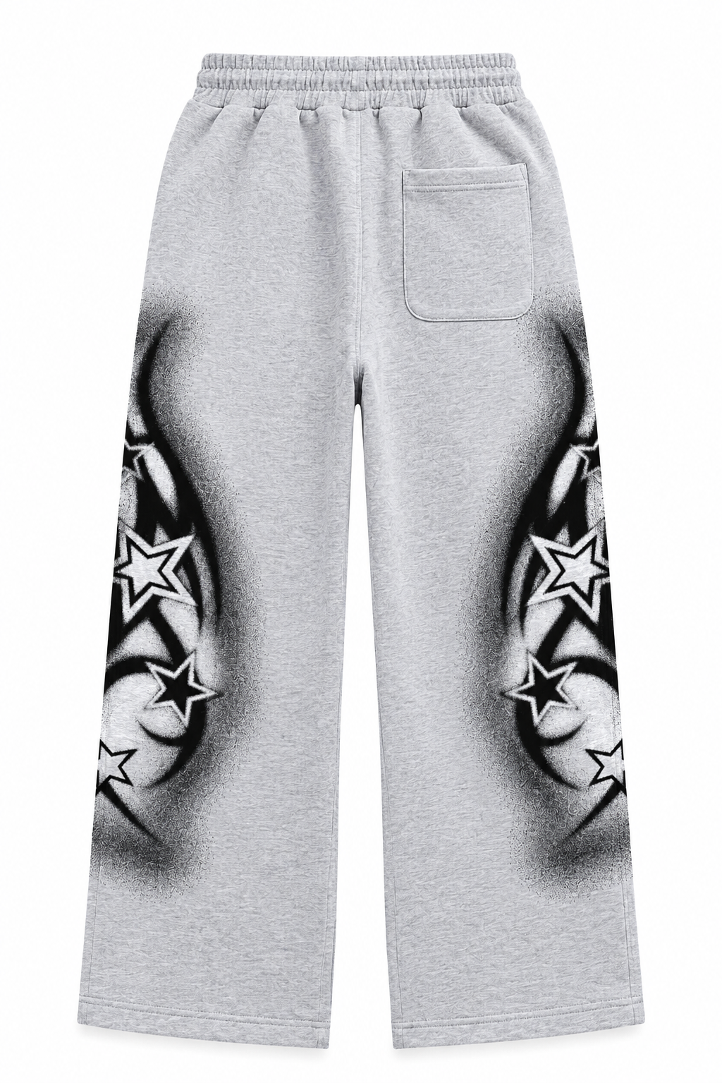 Stardust Heather Grey Baggy Trouser