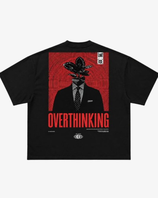 Overthinking Oversized Boxy-Fit T-shirt