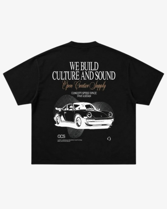 We Build Oversized Boxy-Fit T-shirt