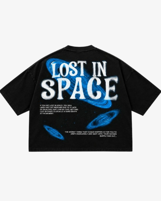 Lost In Space Oversized Boxy-Fit T-shirt