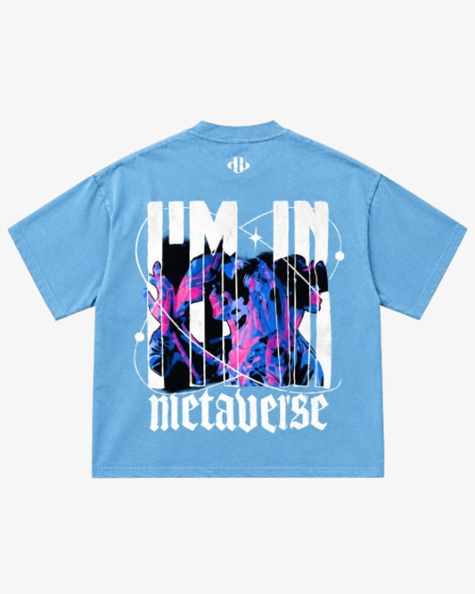 Metaverse Oversized Boxy-Fit T-shirt