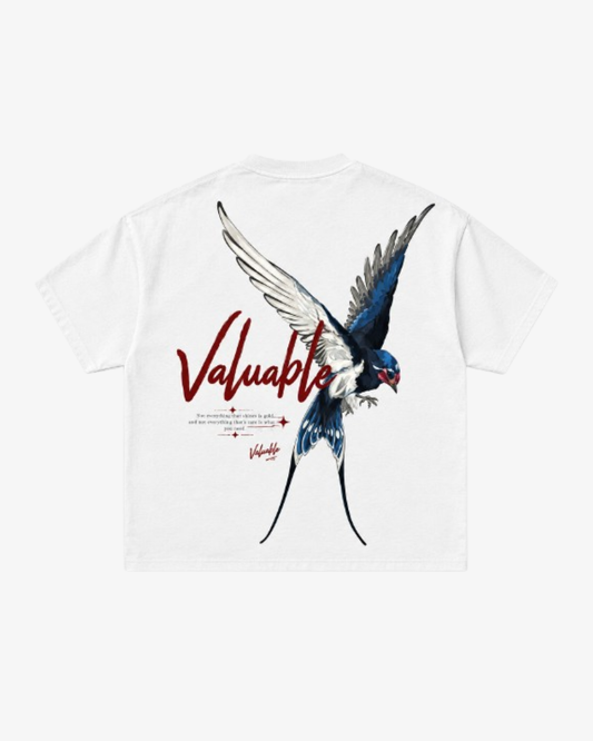 Valuable Oversized Boxy-Fit T-shirt