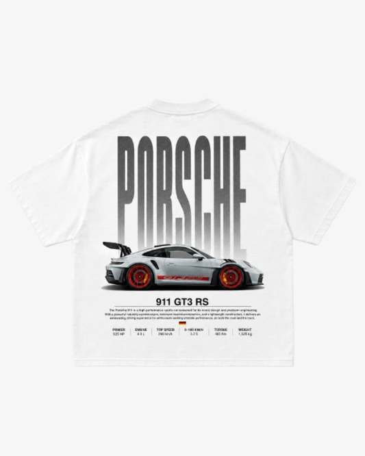 Porsche Oversized Boxy-Fit T-shirt