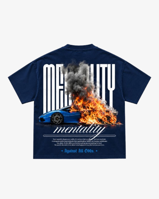 Mentality Oversized Boxy-Fit T-shirt