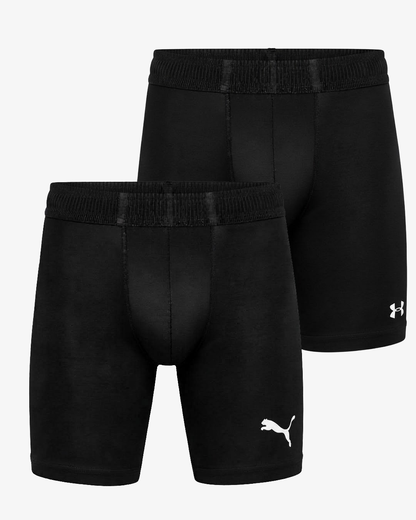 Pack of 2 Under Armor & Puma Active Comfort Boxer