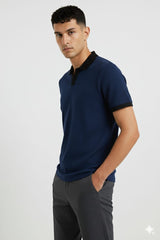 Royal Blue Johny Collar