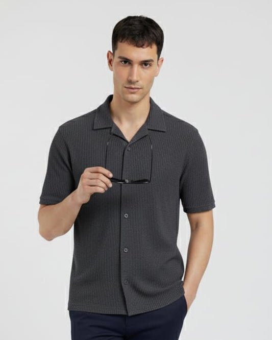Charcol Cuban Outfit