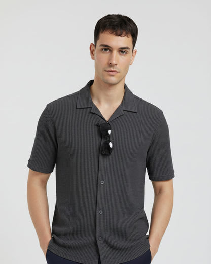 Charcol Cuban Outfit
