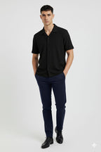 Black Cuban Shirt