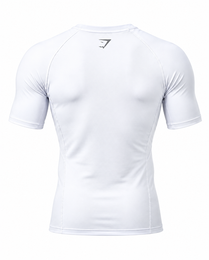 White Apex Compression Tee