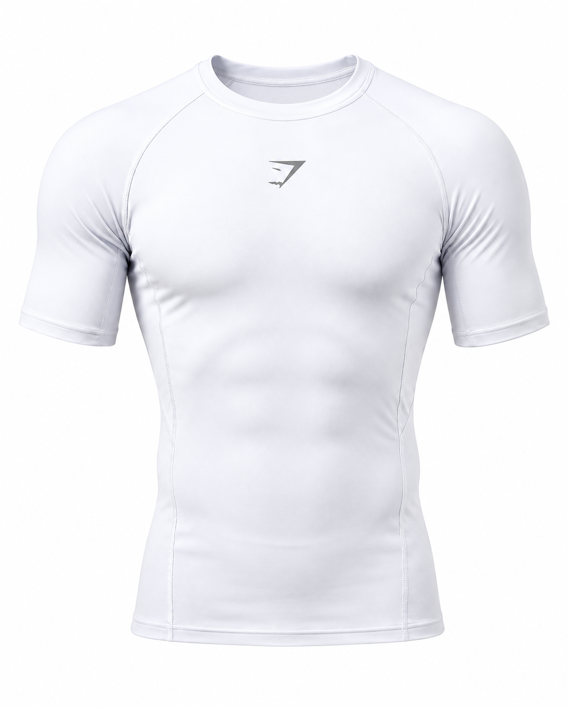 White Apex Compression Tee