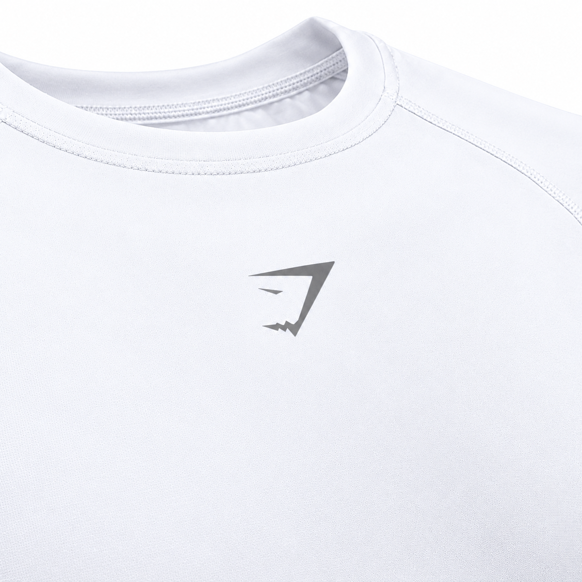 White Apex Compression Tee