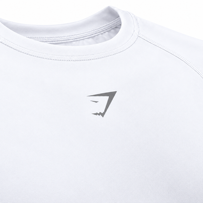 White Apex Compression Tee