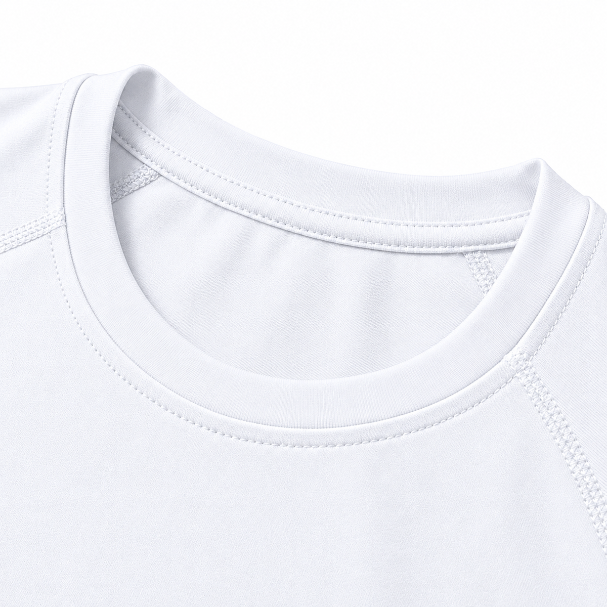 White Apex Compression Tee