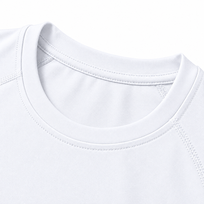 White Apex Compression Tee