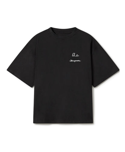 Porsche Oversized Boxy-Fit T-shirt (Black)