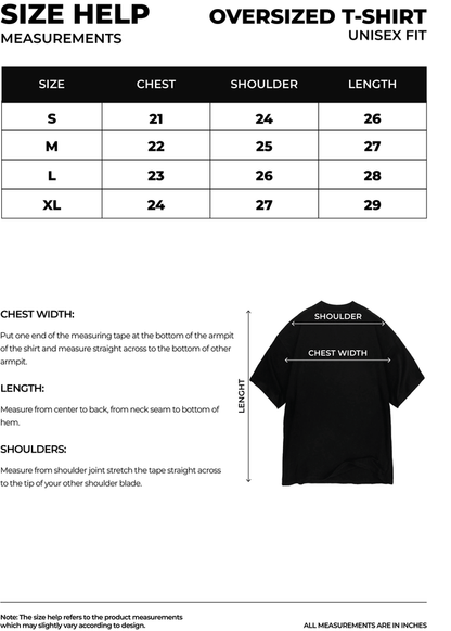 Porsche Oversized Boxy-Fit T-shirt (Black)
