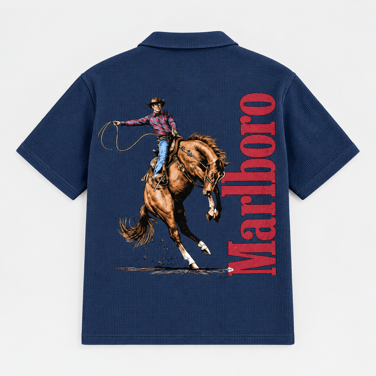 Marlboro Cuban Shirt