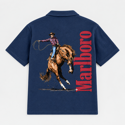 Marlboro Cuban Shirt