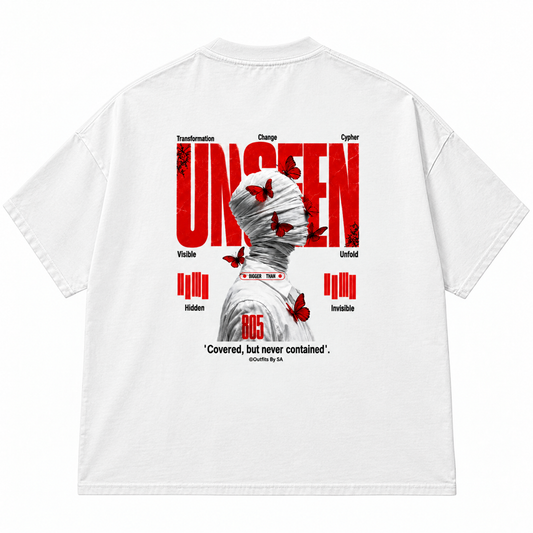 Unseen Oversized Boxy-Fit T-shirt